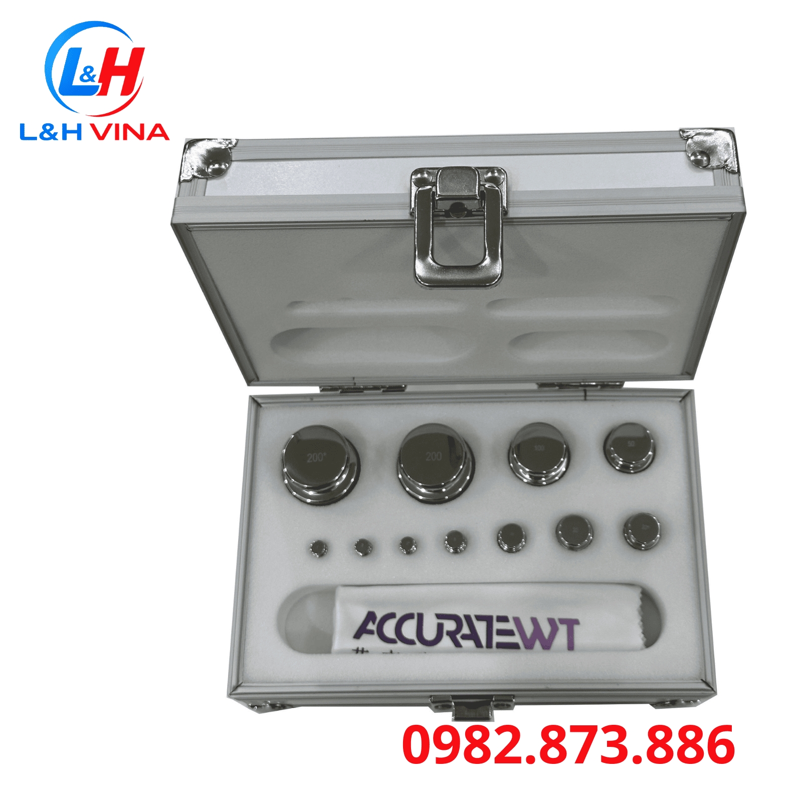 Quả cân chuẩn F1-(1g-200g)